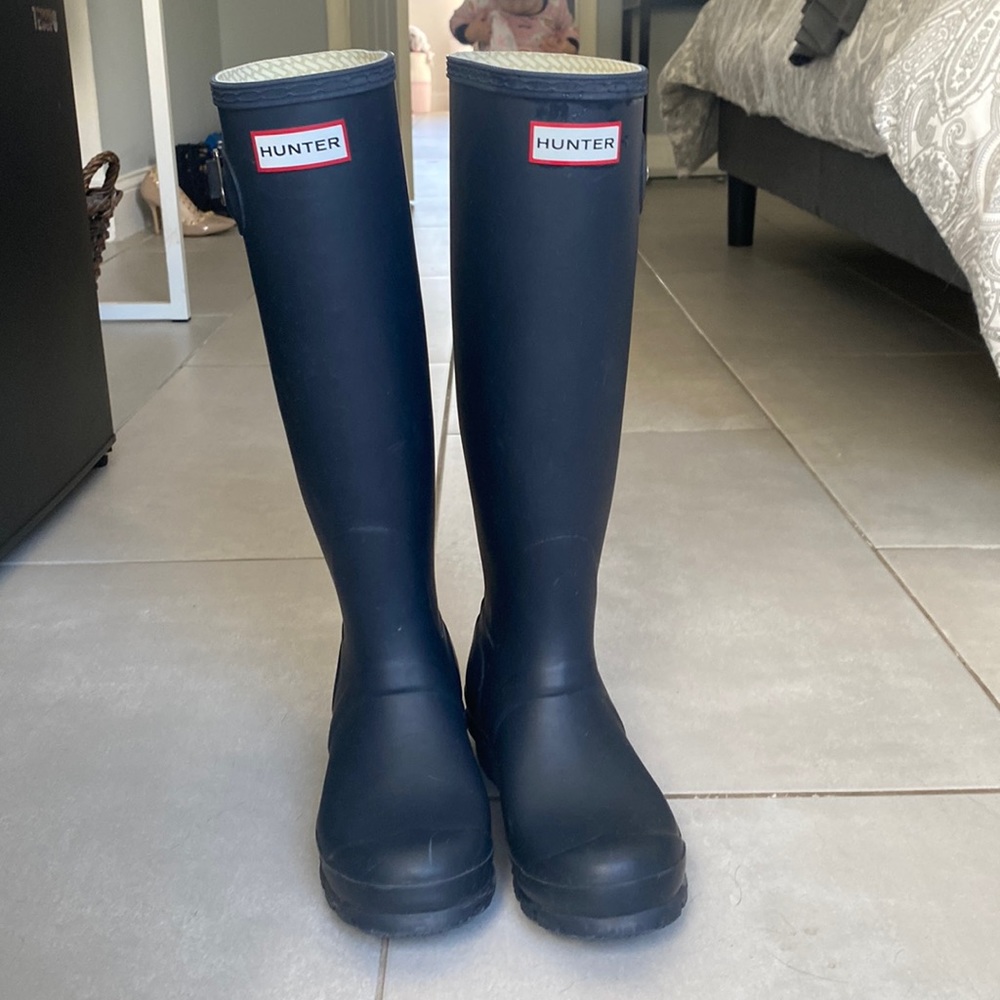 HUNTER TALL RAIN BOOTS